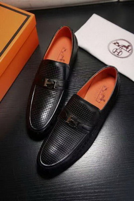 Hermes Business Men Shoes--064